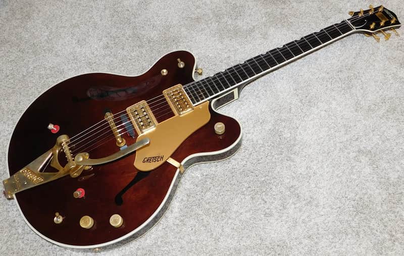 Gretsch G6122SP Country Classic II Semi-Hollowbody Electric Guitar Custom Edition 2004 image 1