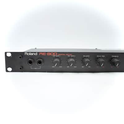 Roland RE-800 Digital Echo RE800 Space Echo Effect Processor AK23203 image 2
