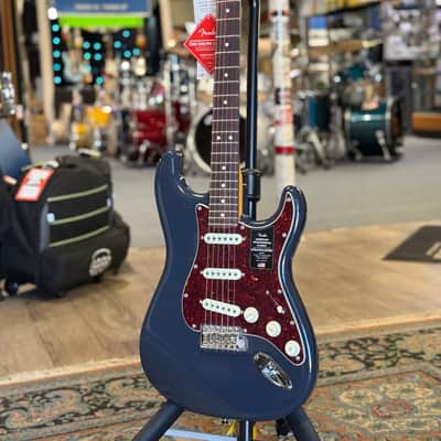 Fender American Professional Classic Stratocaster, Faded Black W/ Free Shipping & Gig Bag image 2