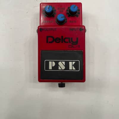 PSK DL-1 Analog Delay Echo Rare Vintage Guitar Effect Pedal Made In Korea image 1