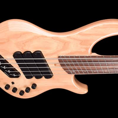 Dingwall Combustion 5-String - Natural Ash - Pau Ferro Fingerboard - B-Stock image 3