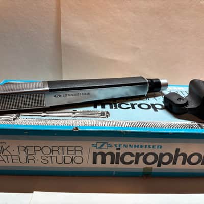 Sennheiser MD 441U Supercardioid Dynamic Microphone 1971 - Present - Black image 1