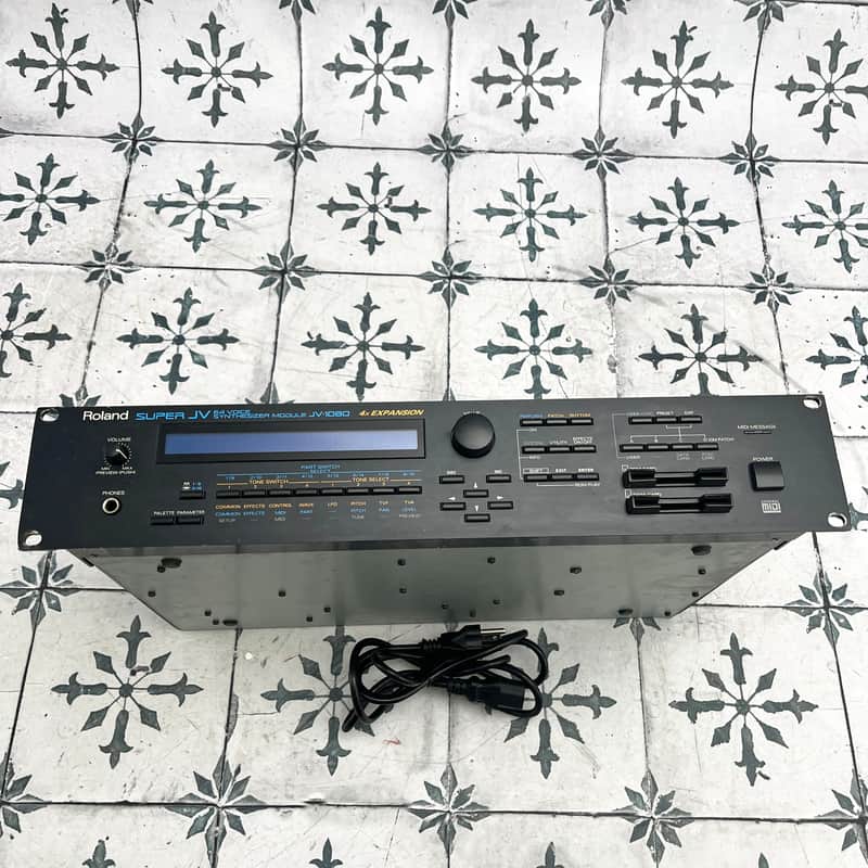 Roland JV-1080 64-Voice Synthesizer Module | Reverb Canada