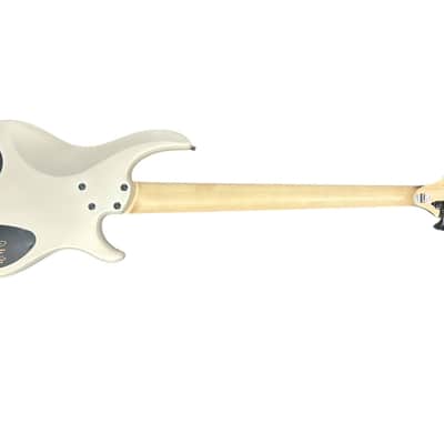 Dingwall NG-3 (5) *LEFTY*, Ducati Matte Pearl White / Maple *In Stock* image 7