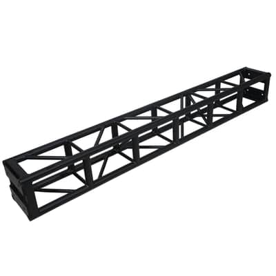 ProX XT-BT1208 BLK 8 Ft. BoltX Black Bolted 12" Professional Box Truss 3mm Wall image 2