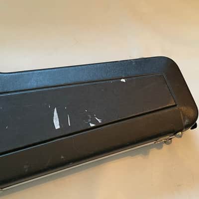 1990's Washburn Stratocaster Style Black Chainsaw Guitar Case image 3