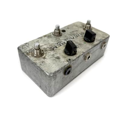Fulltone Supa-Trem 1996 #111 Brushed Aluminum Tremolo image 4