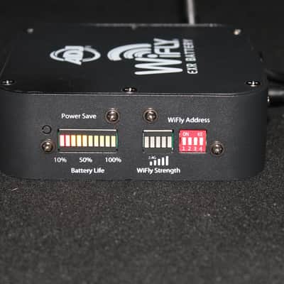 American DJ ADJ WiFLY EXR Battery Wireless DMX image 4