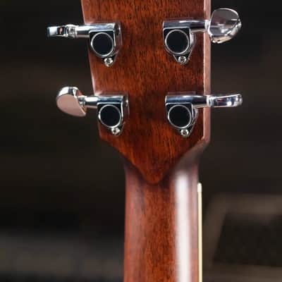 Eastman AC422CE Grand Auditorium Acoustic/Electric Guitar with Hardshell Case image 6
