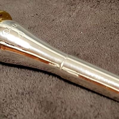 OLDS 3 trumpet mouthpiece, 24K gold plated , EXCELLENT! image 6