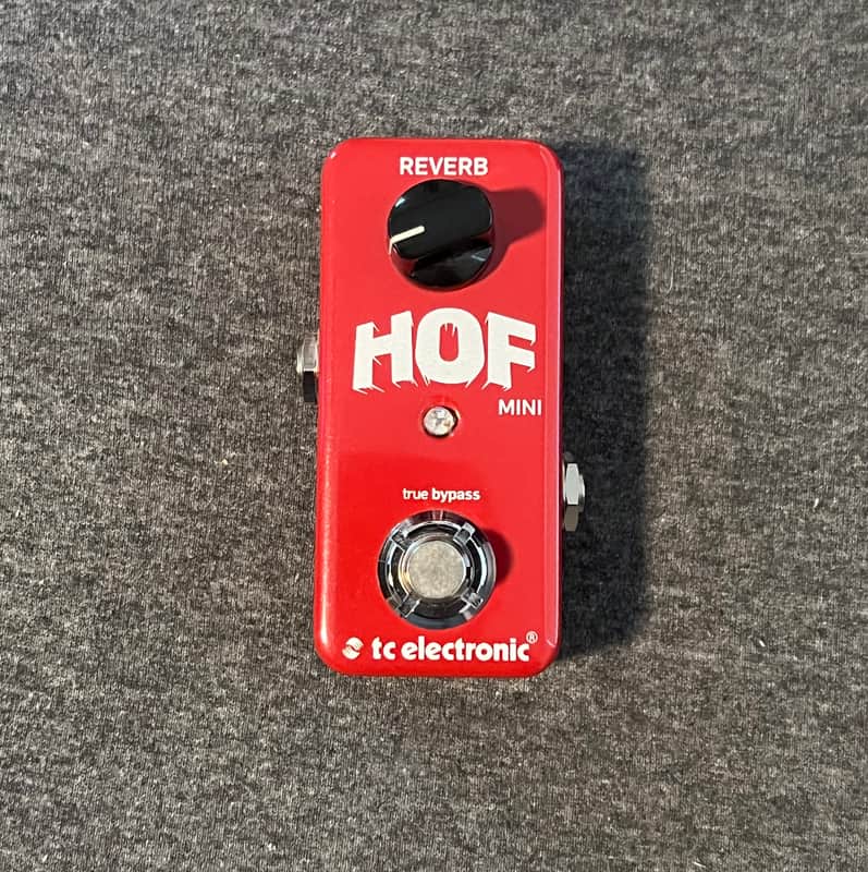TC Electronic Hall of Fame Mini Reverb 2013 - 2020 - Red image 1