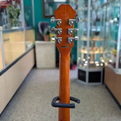 EPIPHONE Hummingbird PRO/FC With GIBSON Truss Rod Cover 6 Strings Cherry Sunburst image 9