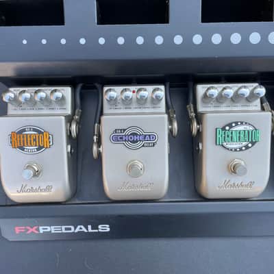 Marshall PB-8 Dealer Store Display Board + Pedals image 5