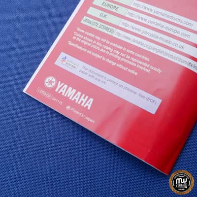 Yamaha Drums System Hardware Catalog RARE image 3