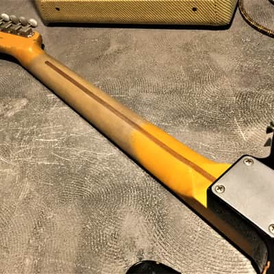 Relic Fender American Special Telecaster Road Worn Sunburst by Nate's Relic Guitars image 9