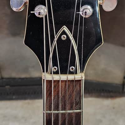 RARE! Raven Semi Hollowbody 1960s Matsumoku Japan image 5