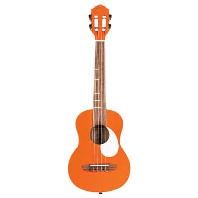 ORTEGA RUGA-ORG Gaucho Serie Tenor Ukulele 4 String - Orange + Bag image 4