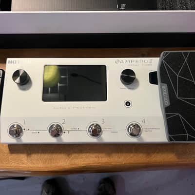 Hotone Ampero II 2 Amp Modeler and Effects Processor 2025 - White image 1