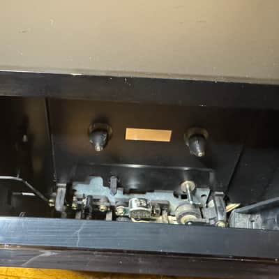 Yamaha K-30 Stereo Double Cassette Deck Serviced New Belts Tested Working Japan image 2