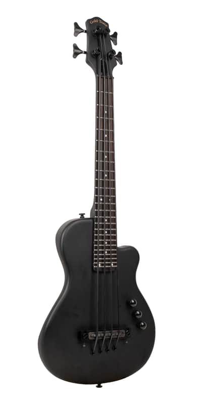 Gold Tone ME-Bass Black Edition 23-Inch Scale Electric MicroBass with Gig Bag (Limited) image 1