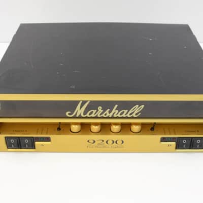 Marshall 9200 Dual MonoBloc 100/100 Stereo Power Amplifier image 5