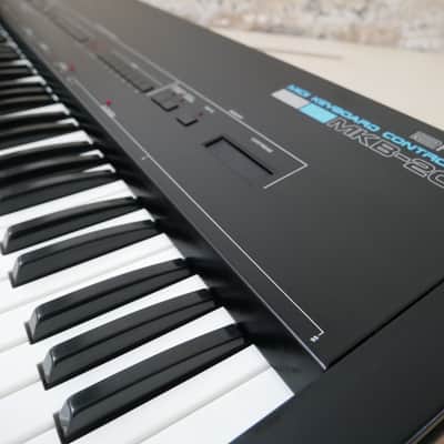 Roland • MKB-200 61-Key MIDI Keyboard Controller (1985-1989) SERVICED image 2