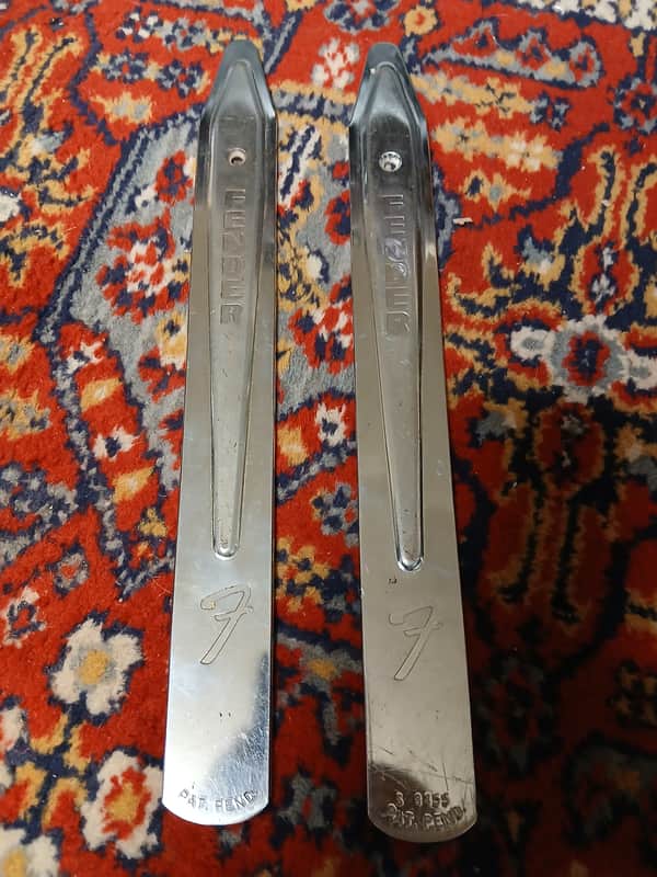 Fender 14" Tilt Back Legs Original 1960s-70s image 1