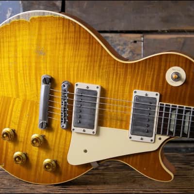 Gibson Custom Shop Murphy Lab '59 Les Paul Standard Reissue Ultra Heavy Aged image 5