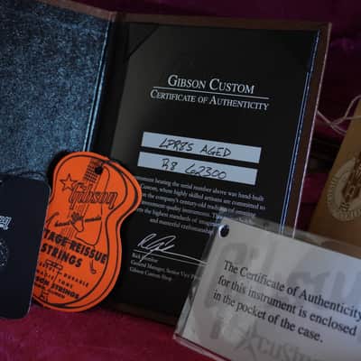 2016 Gibson Les Paul Standard R8 / Aged Ice Tea / Killer Top!! image 22