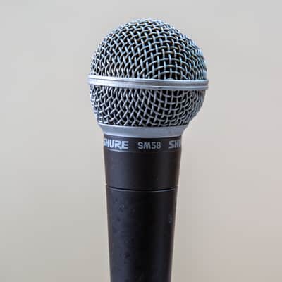 Shure SM58 Dynamic Microphone – Tested & Working image 3