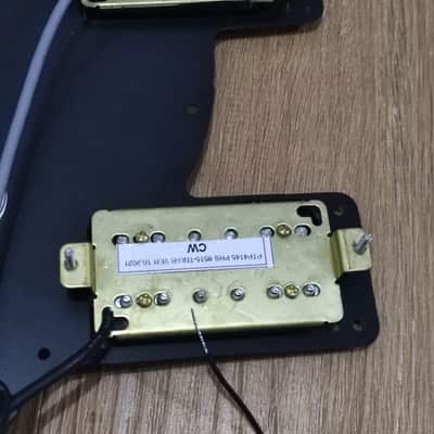 PRS Paul Reed Smith Mira SE Pickups Wiring Set with Pickguard image 2