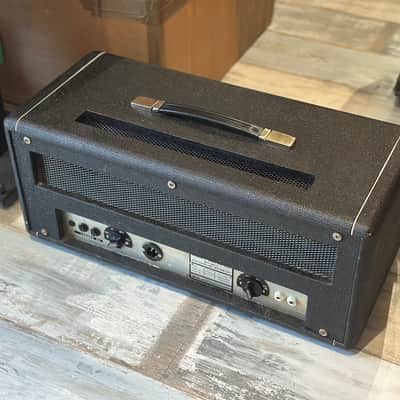 1972 Hiwatt DR103 Custom 100 2-Channel 100-Watt Guitar Amp Head 1969 - 1984 - Black image 7
