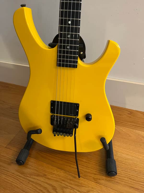 Larrivee RS1 elecric neck through Kee Marcello hand made in Canada ebony fingerboard image 1