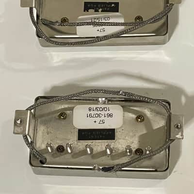Gibson '57 Classic Plus Humbucker - Nickel image 2