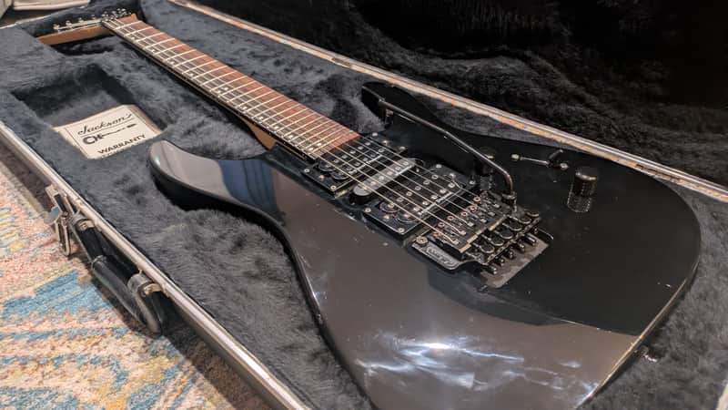 Jackson Performer PS-4 mid-90s - Black (MIJ?) Semore Duncan Upgrades image 1