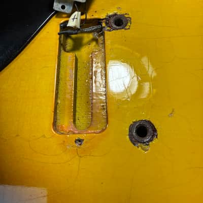 Gibson 1956 Les Paul Jr., Sunburst image 15