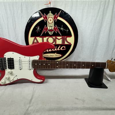 Xotic Guitars California XSC-2-SW xsc2 California Classic HSS S-style Guitar with COA + Case 2024 - Fiesta Red / Rosewood fingerboard image 3