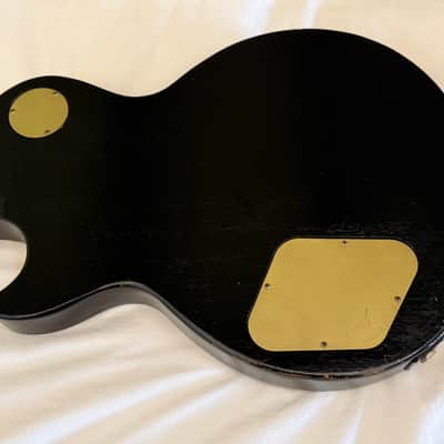 2012 Gibson Les Paul 60's Tribute - Ebony - Free Pro Setup image 11