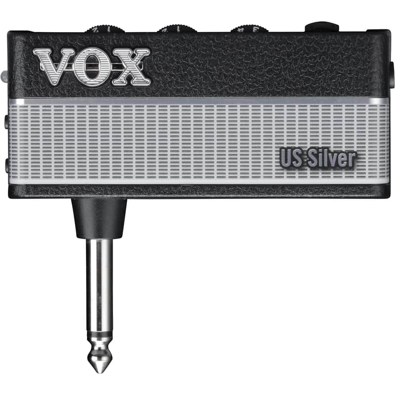 Vox amPlug 3 US Silver Headphone Guitar Amplifier image 1