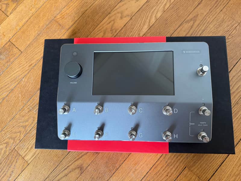Neural DSP Quad Cortex 2021 - Present - Gray image 1