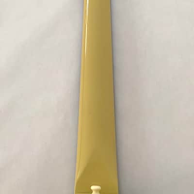 Danelectro ‘59 DC Reissue 1990s Daddy-O Yellow Electric Guitar image 6