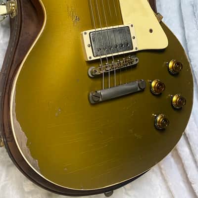 NEW! Gibson Custom 1957 Les Paul Standard - Mustard Gold, Ultra Heavy Aged - Limited Edition 2026 Custom Collection - 8.45lbs - IN-STOCK! - Authorized Dealer - G07578 image 7