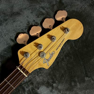 Fender Japan Precision Bass PB-43 Black P-Series |modified| 【Featuring SEYMOUR DUNCAN SPB-3 Pickups】 image 3