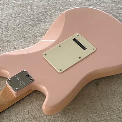 2020 Squier Paranormal Cyclone Shell Pink Excellent Condition image 14