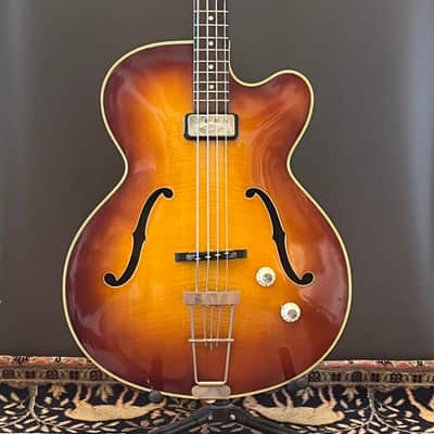 1962/63 Hofner 500/3 Bass image 2