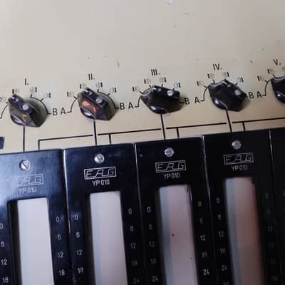 EAG TELEFUNKEN Studio Mixing Console srt060 70s Bild 7
