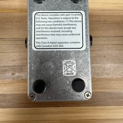 Electro-Harmonix Analogizer Preamp / EQ / Tone Sculptor 2011 - Black / Blue image 5
