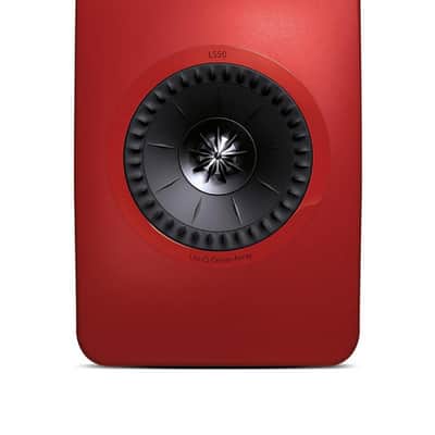 KEF LS50 Racing Red Limited Edition (NEW) image 2