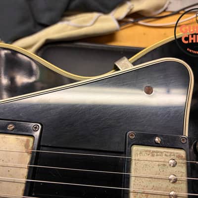 2010 Gibson Custom Shop Historic ’68 Les Paul Custom Reissue Black Beauty Ebony w/ OHSC + COA image 14