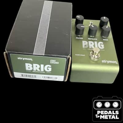 Strymon Brig dBucket Delay 2023 - Present - Green - X17455 image 2